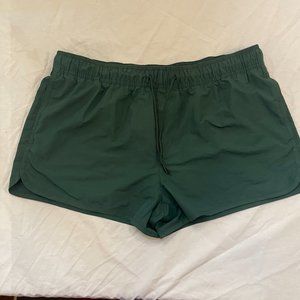H&M Green Workout/Swim Shorts
